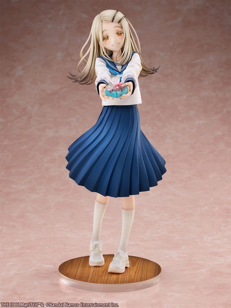 Idolmaster Gakuen statuette PVC 1/7 Hiro Shinosawa Happy Millefeuille Bonus Ver. 25 cm