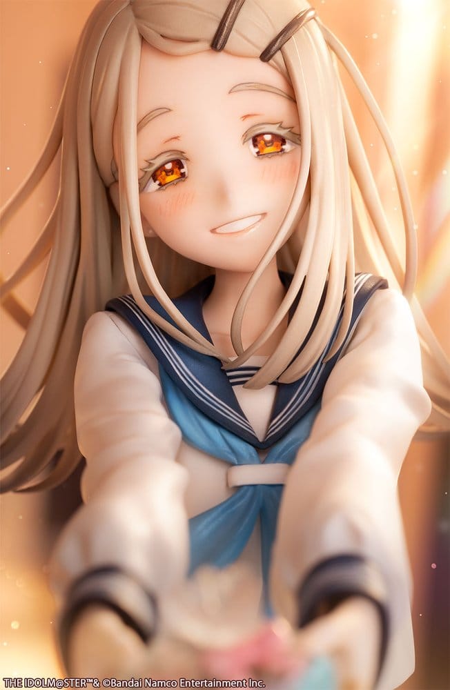 Idolmaster Gakuen statuette PVC 1/7 Hiro Shinosawa Happy Millefeuille Bonus Ver. 25 cm