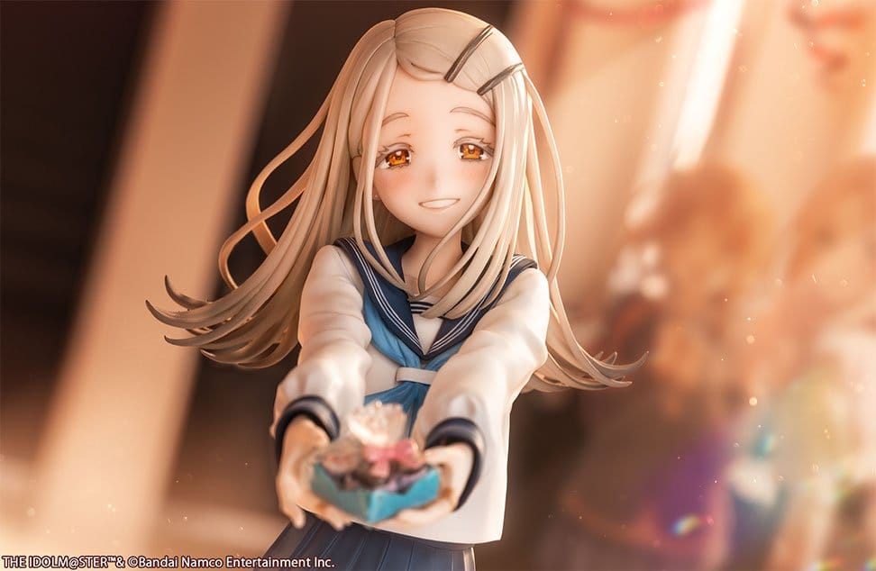 Idolmaster Gakuen statuette PVC 1/7 Hiro Shinosawa Happy Millefeuille Bonus Ver. 25 cm