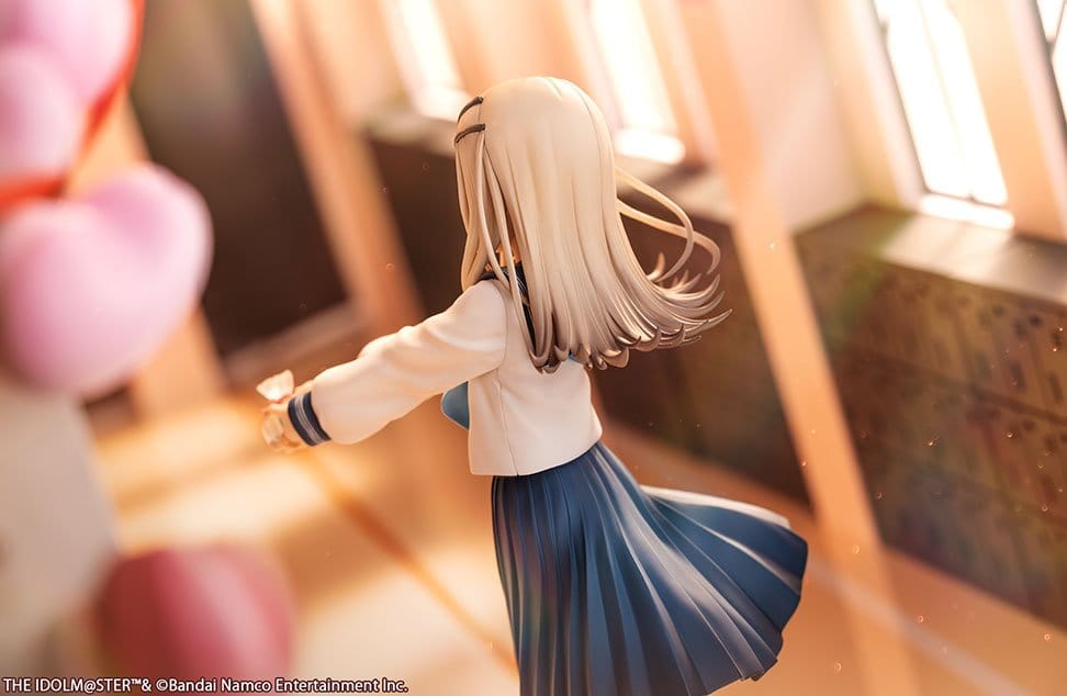 Idolmaster Gakuen statuette PVC 1/7 Hiro Shinosawa Happy Millefeuille Bonus Ver. 25 cm