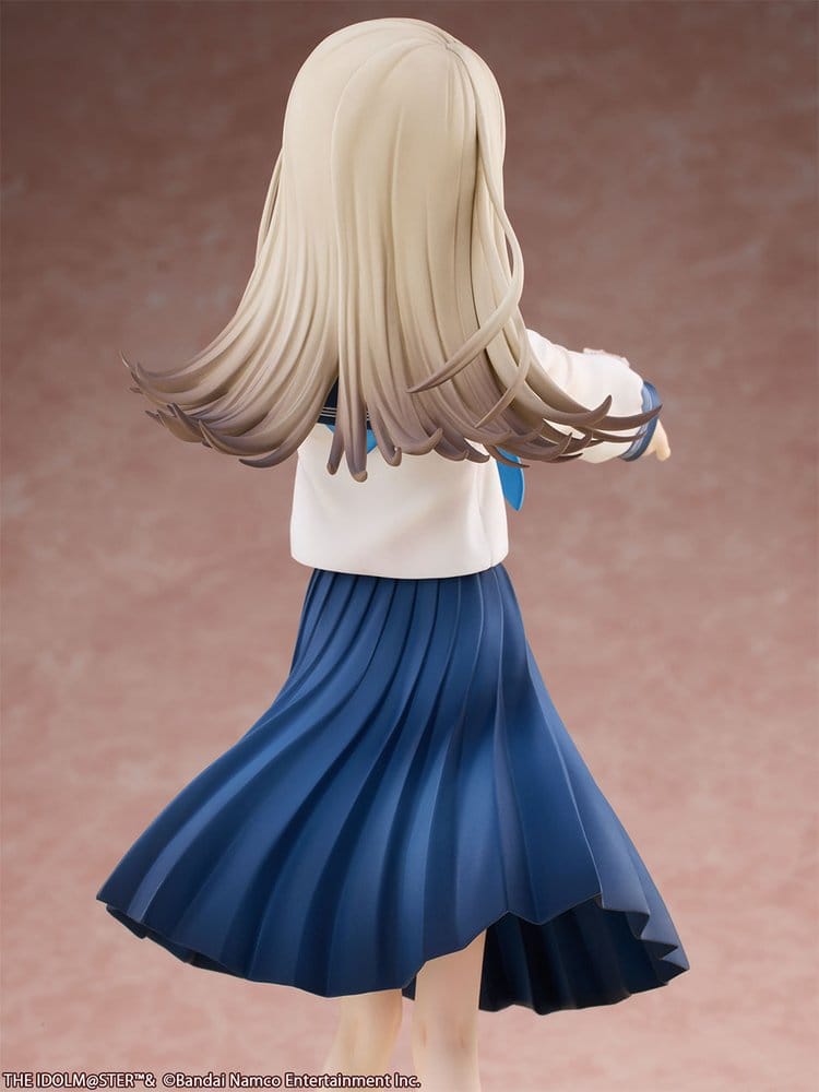 Idolmaster Gakuen statuette PVC 1/7 Hiro Shinosawa Happy Millefeuille Bonus Ver. 25 cm