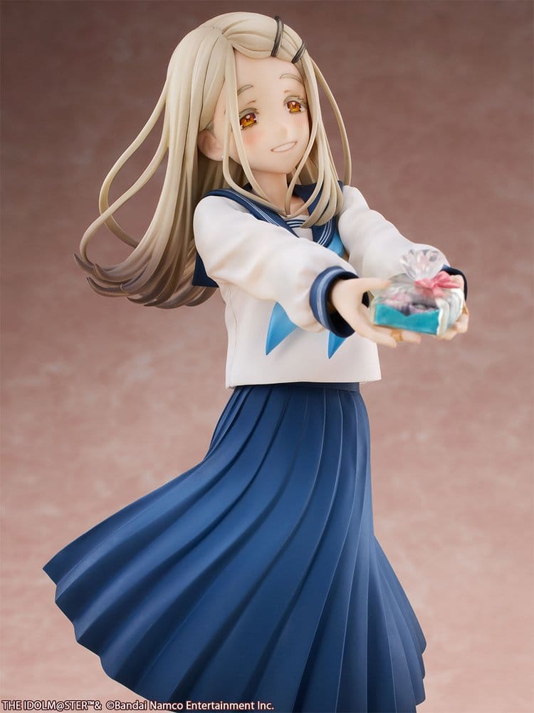 Idolmaster Gakuen statuette PVC 1/7 Hiro Shinosawa Happy Millefeuille Bonus Ver. 25 cm