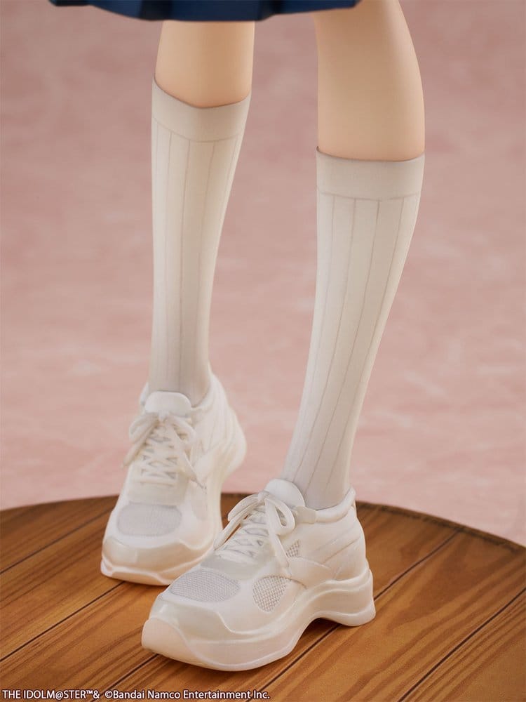 Idolmaster Gakuen statuette PVC 1/7 Hiro Shinosawa Happy Millefeuille Bonus Ver. 25 cm
