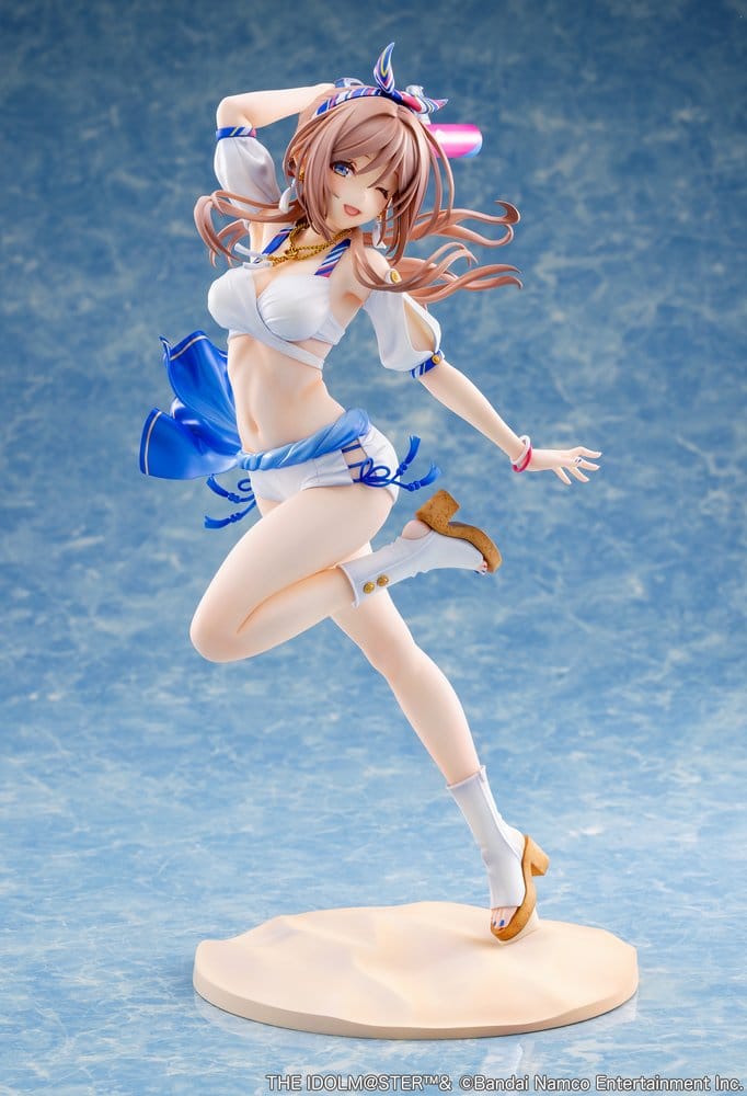 The Idolmaster Gakuen figurine PVC 1/7 Himesaki Rinami Kimi to Semi Blue Ver. With Bonus 27 cm