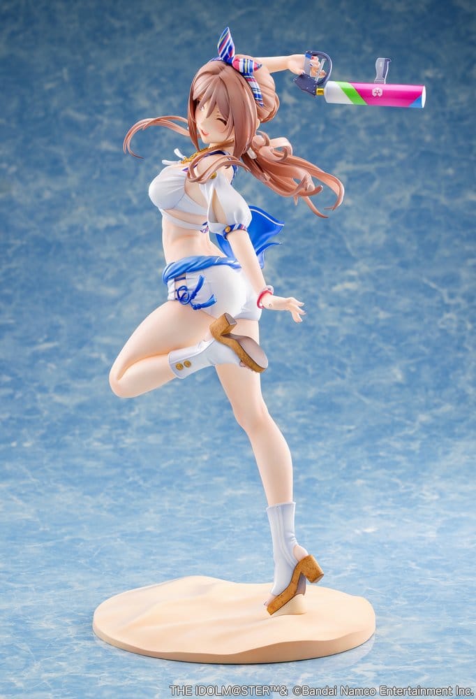 The Idolmaster Gakuen figurine PVC 1/7 Himesaki Rinami Kimi to Semi Blue Ver. With Bonus 27 cm
