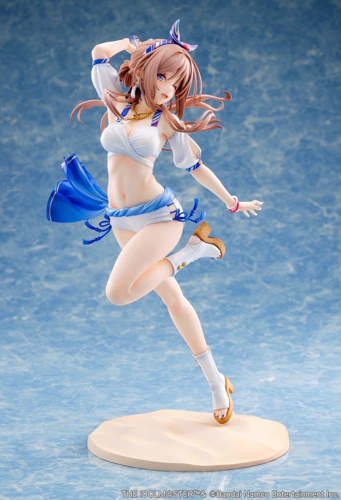 The Idolmaster Gakuen figurine PVC 1/7 Himesaki Rinami Kimi to Semi Blue Ver. With Bonus 27 cm