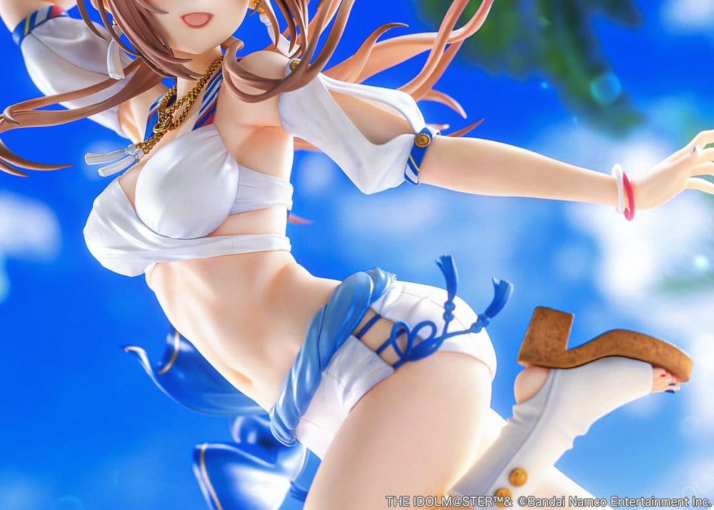 The Idolmaster Gakuen figurine PVC 1/7 Himesaki Rinami Kimi to Semi Blue Ver. With Bonus 27 cm
