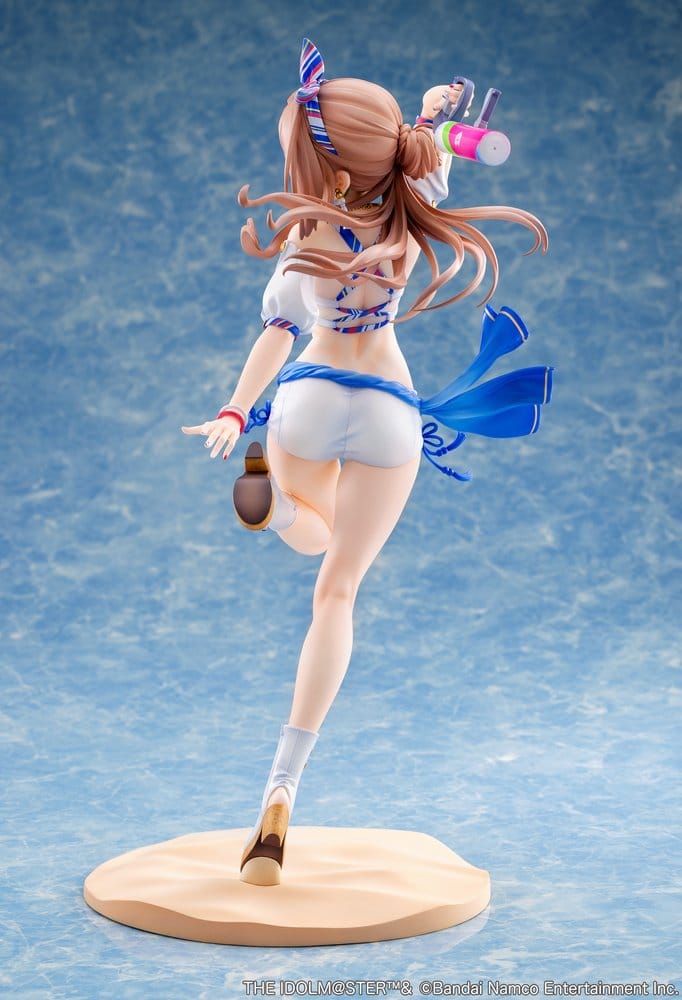 The Idolmaster Gakuen figurine PVC 1/7 Himesaki Rinami Kimi to Semi Blue Ver. 27 cm