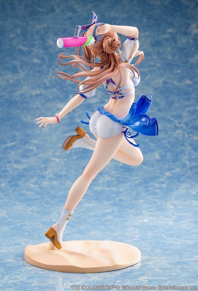 The Idolmaster Gakuen figurine PVC 1/7 Himesaki Rinami Kimi to Semi Blue Ver. 27 cm