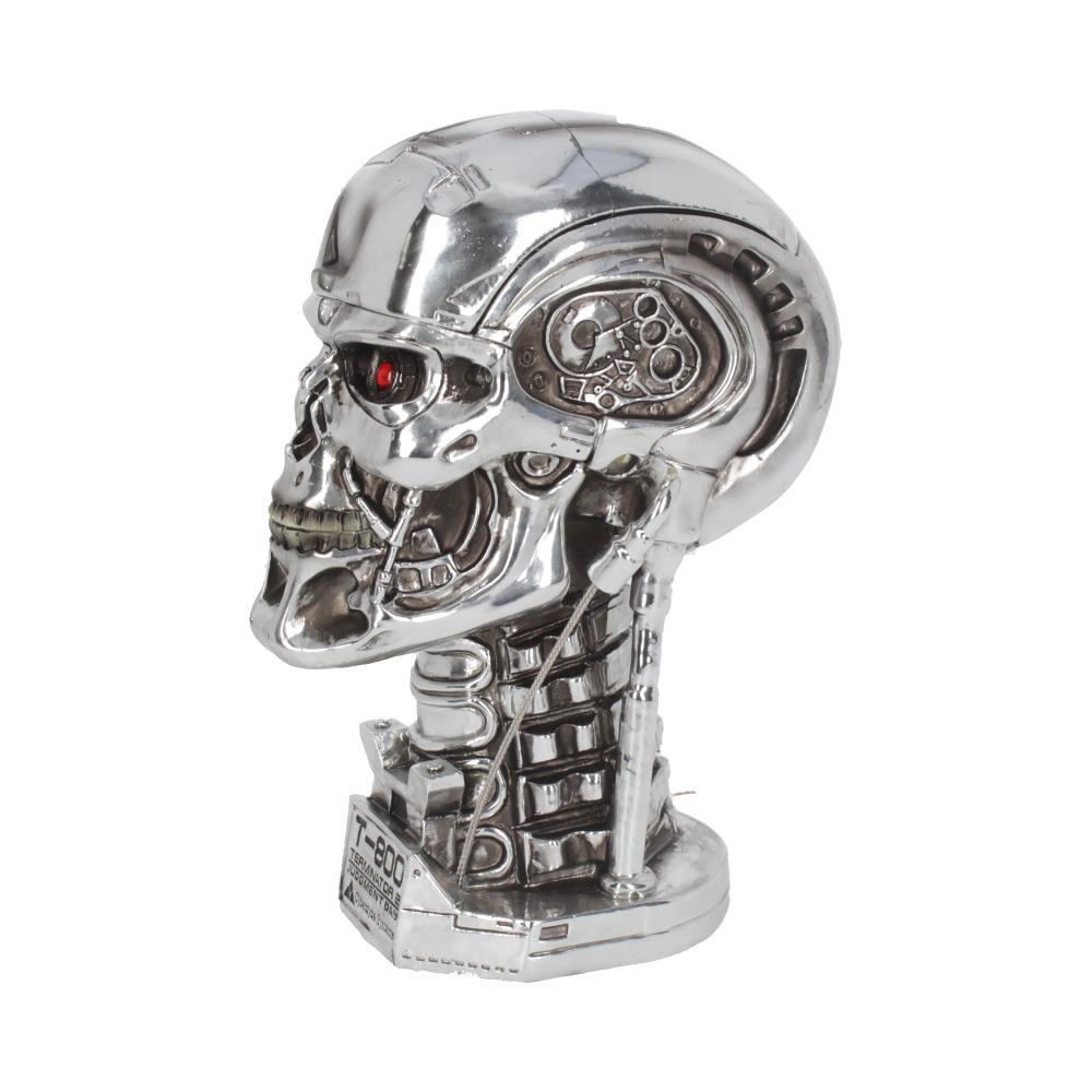 Terminator - T-800 Head Box 21cm