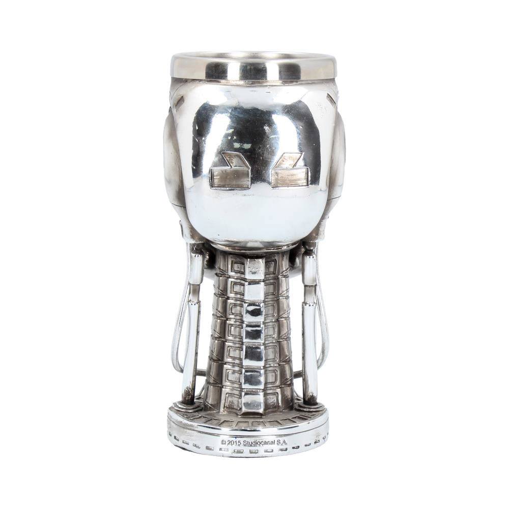 Terminator - T-800 Head Goblet 17cm
