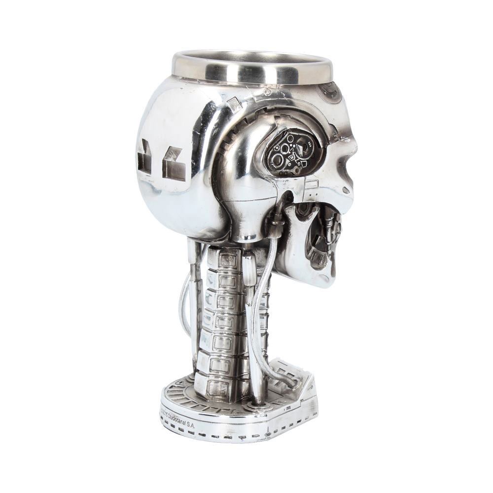 Terminator - T-800 Head Goblet 17cm