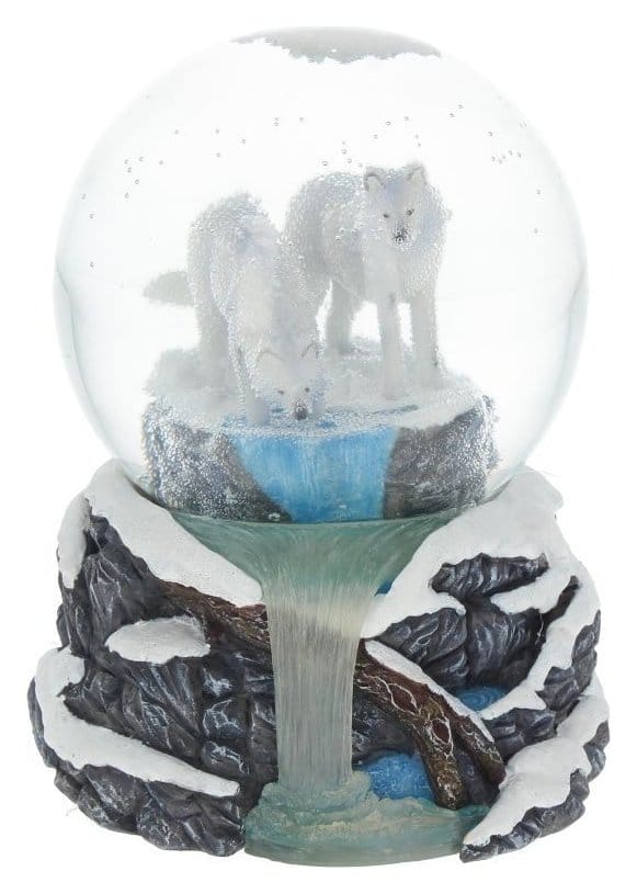 Lisa Parker boule à neige Warriors of Winter 11 cm