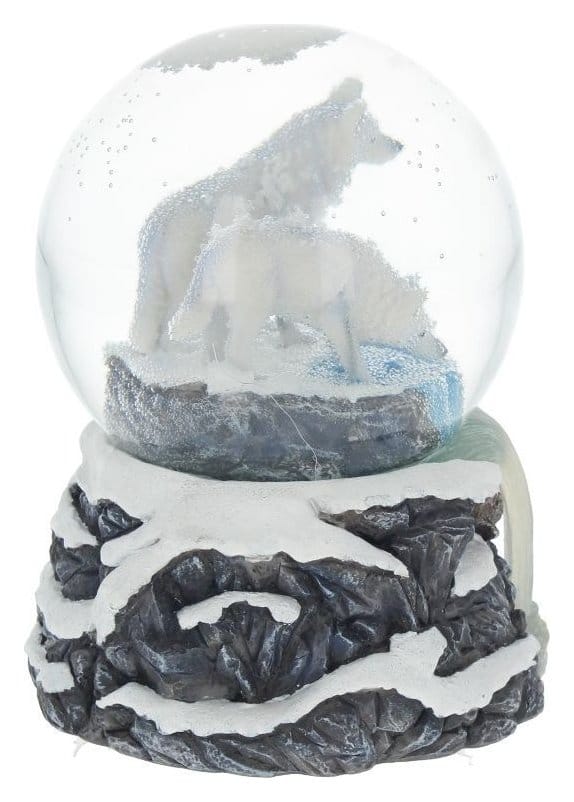 Lisa Parker boule à neige Warriors of Winter 11 cm