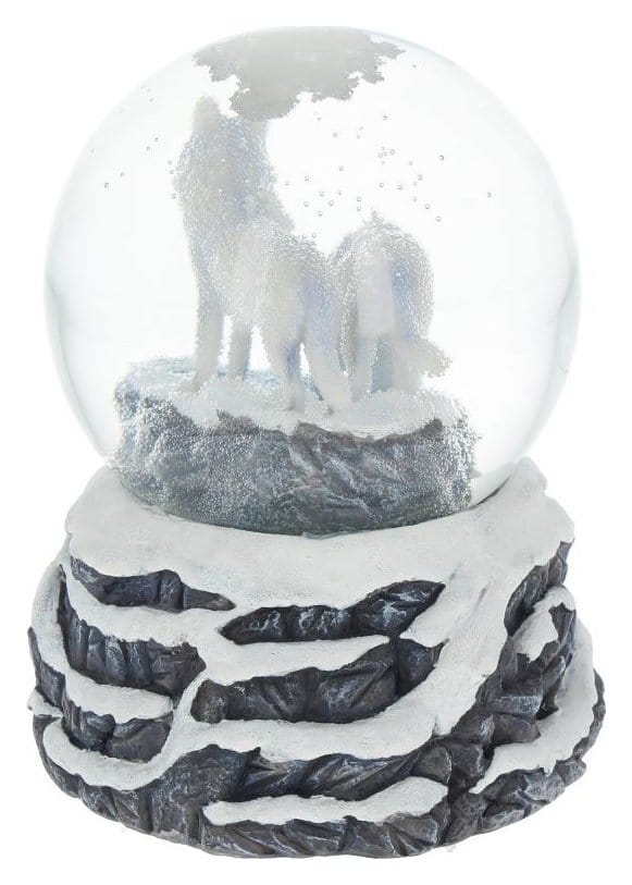 Lisa Parker boule à neige Warriors of Winter 11 cm