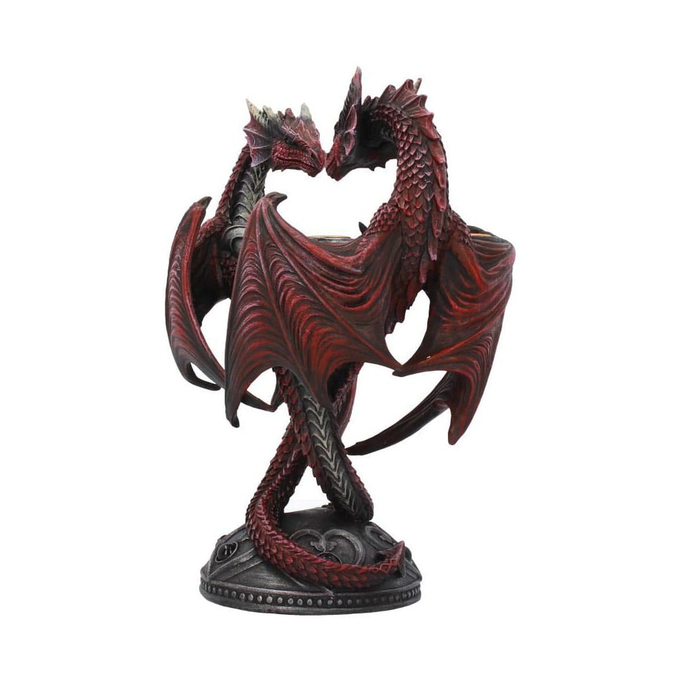 Anne Stokes bougeoir Dragon Heart Valentine's Edition 23 cm