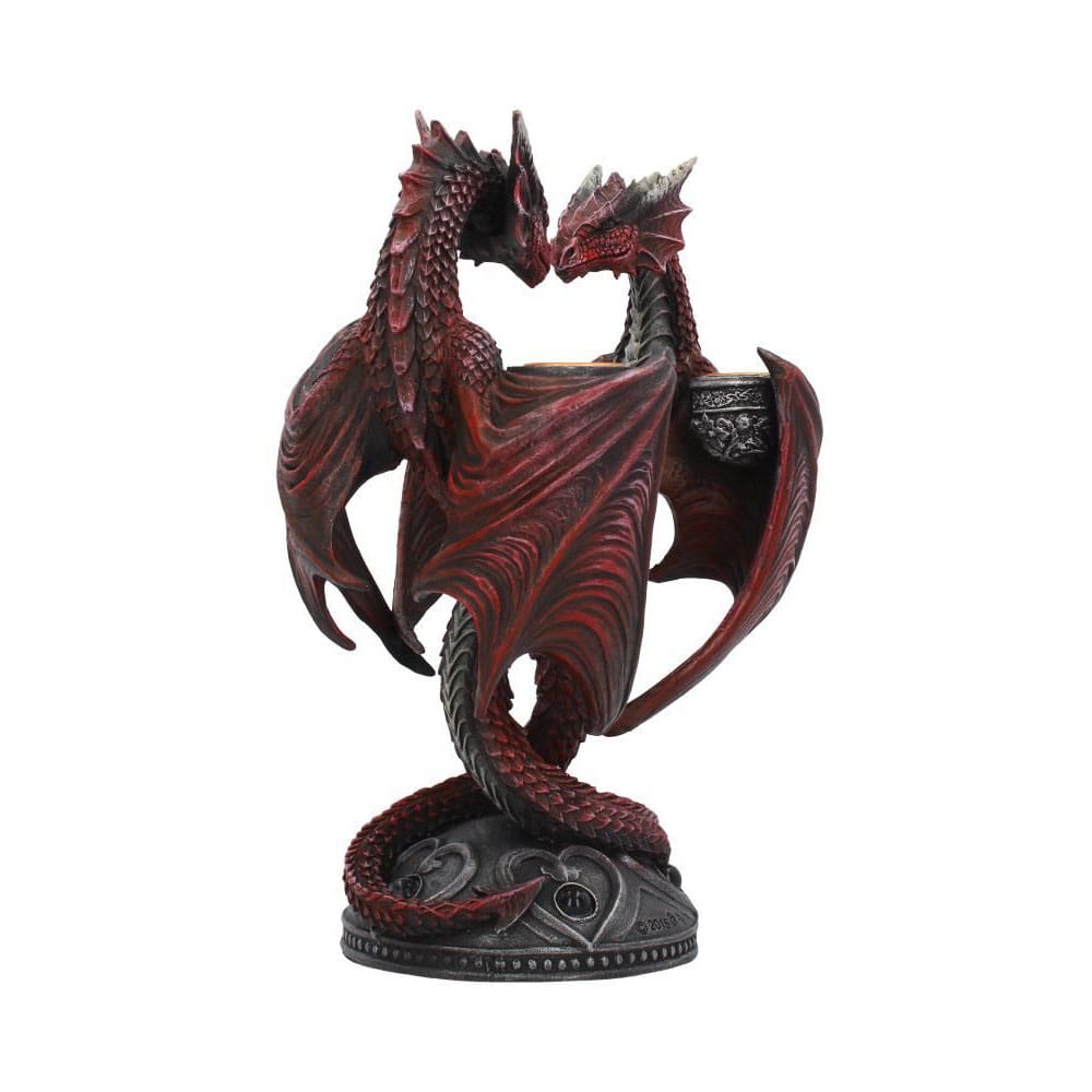 Anne Stokes bougeoir Dragon Heart Valentine's Edition 23 cm