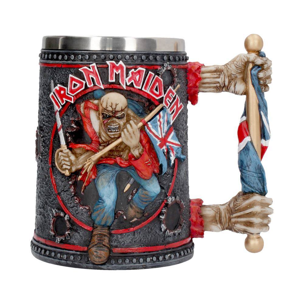 Iron Maiden chope Trooper