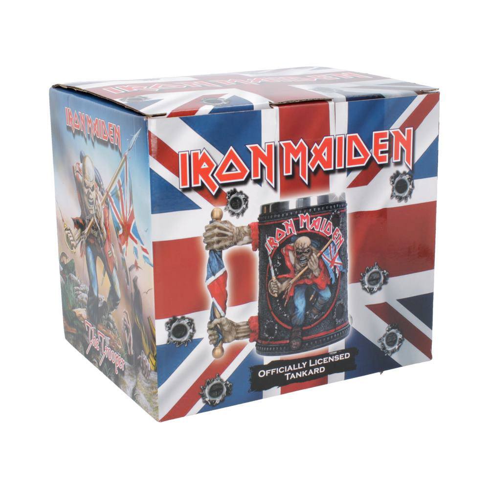 Iron Maiden chope Trooper