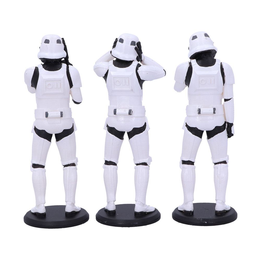 Les Trois Sages Stormtroopers Figurines 14cm