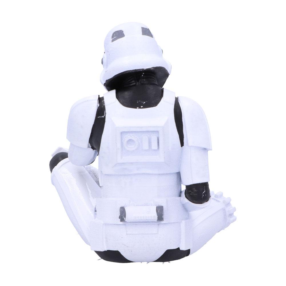 Stormtrooper Cache Yeux Figurine 10cm