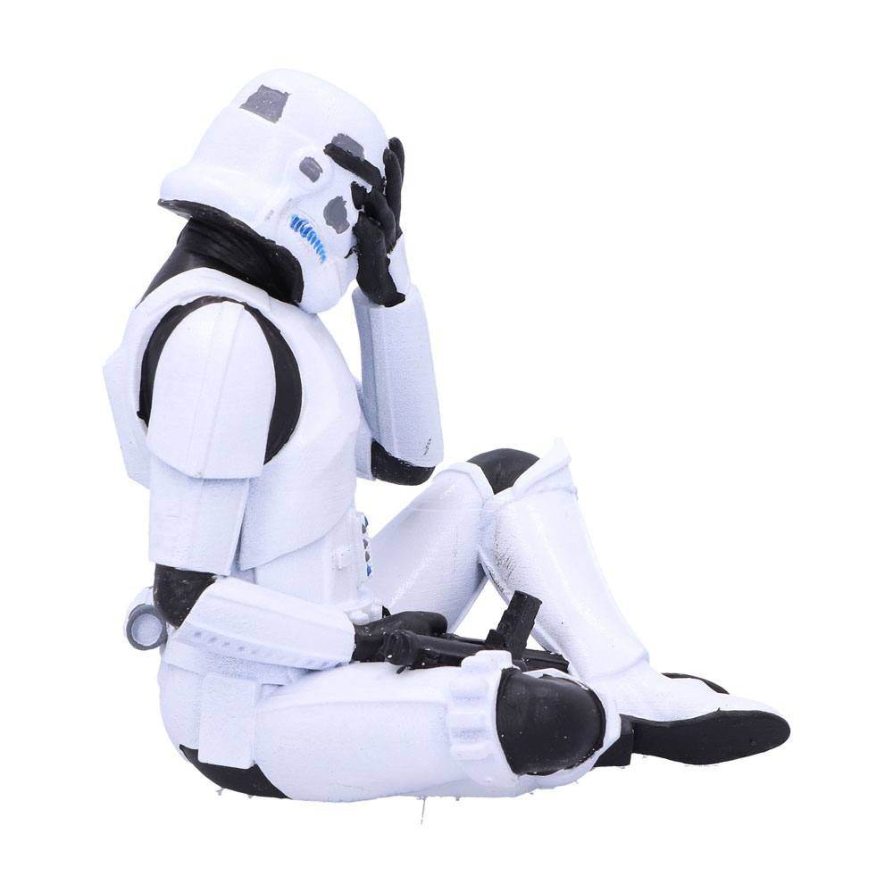Stormtrooper Cache Yeux Figurine 10cm