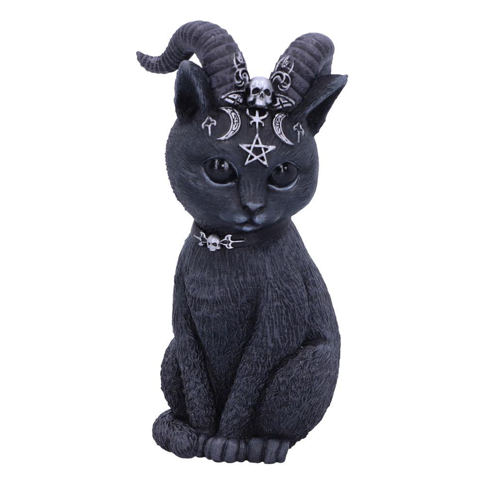 Chat à Cornes Pawzuph Figurine