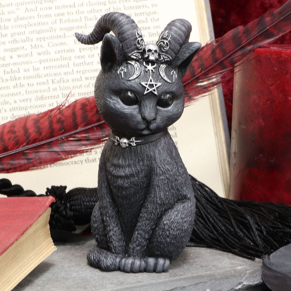 Chat à Cornes Pawzuph Figurine