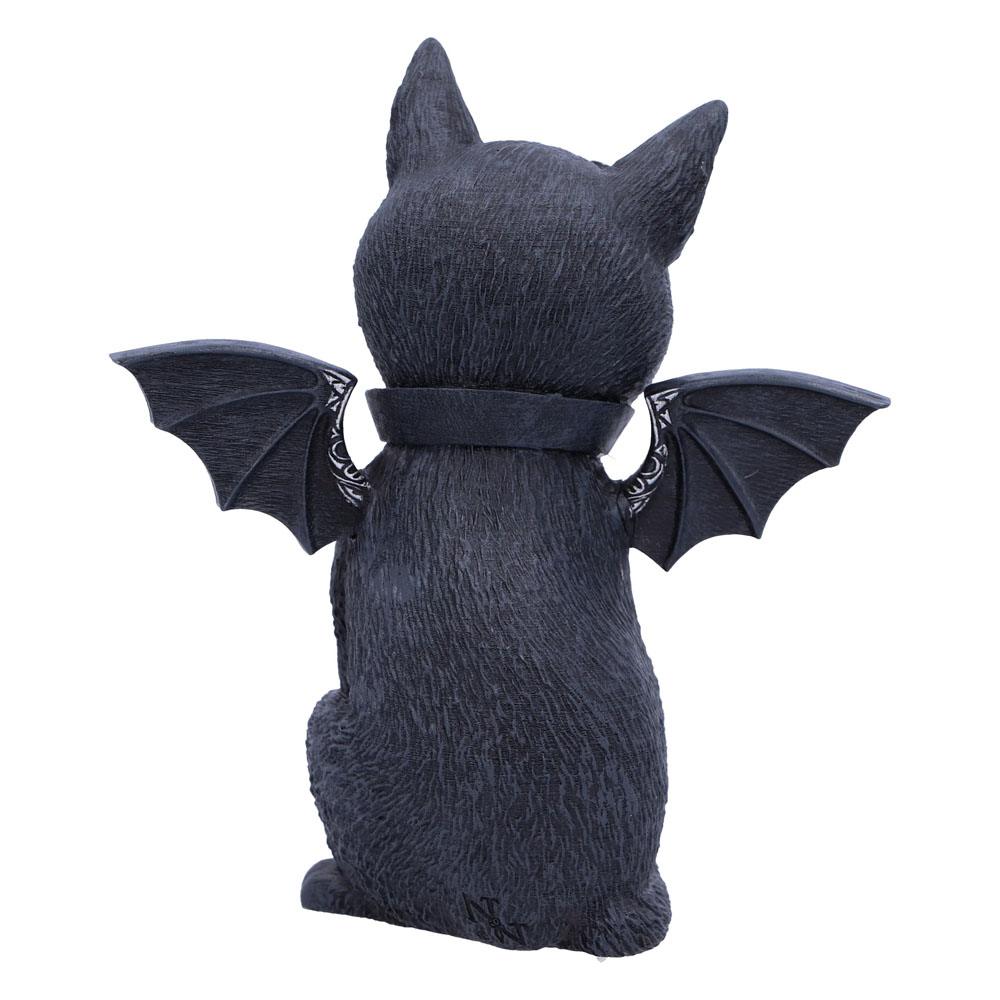 Chat à Cornes Malpuss Figurine