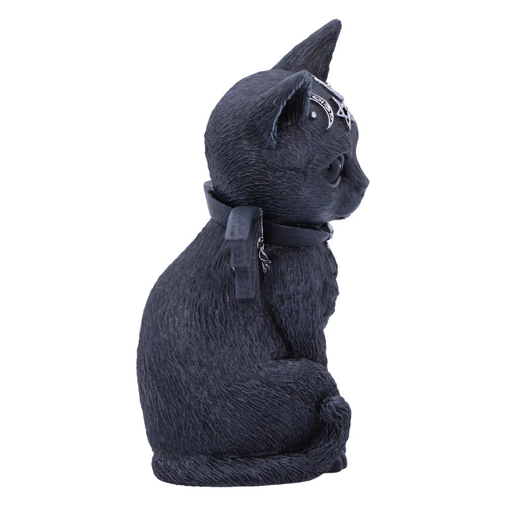 Chat à Cornes Malpuss Figurine