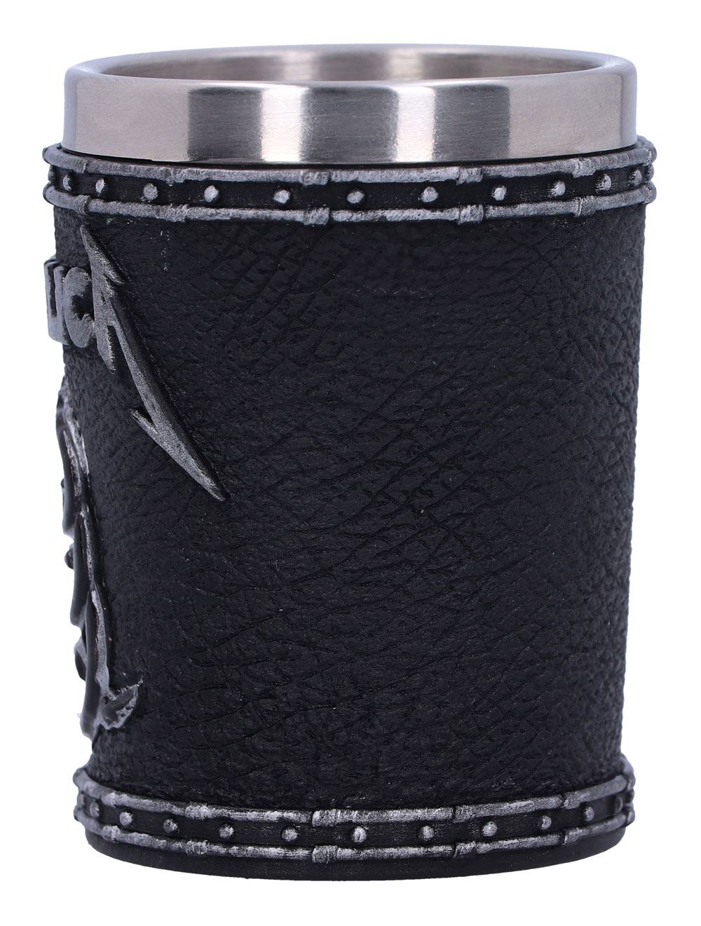 Metallica verre à shot The Black Album
