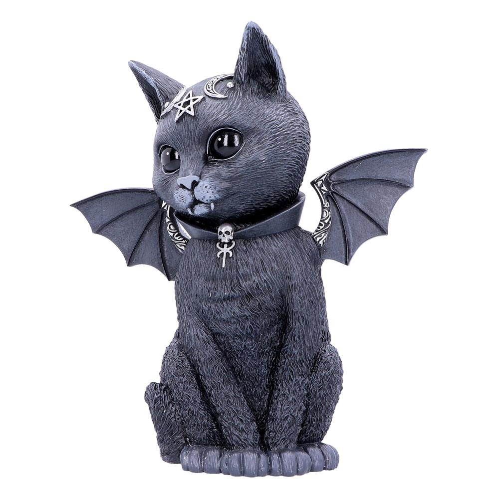 Malpuss - Figurine de chat occulte ailé 24cm
