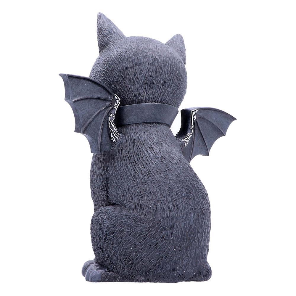 Malpuss - Figurine de chat occulte ailé 24cm