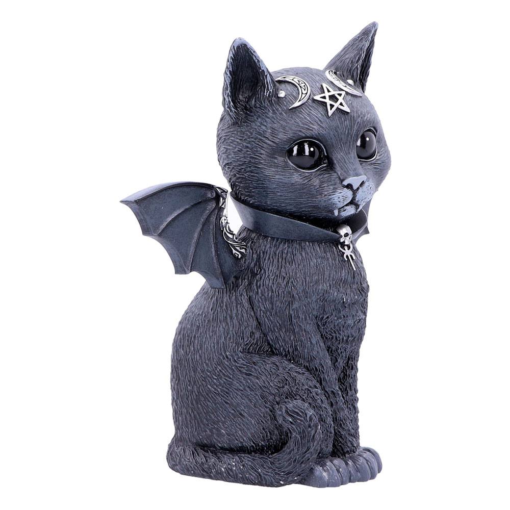 Malpuss - Figurine de chat occulte ailé 24cm
