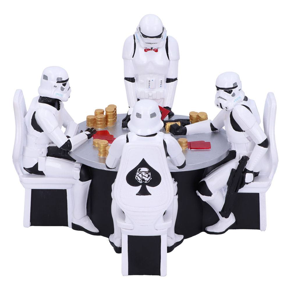 Star Wars - Diorama Stormtrooper "Poker Face" 18.3cm