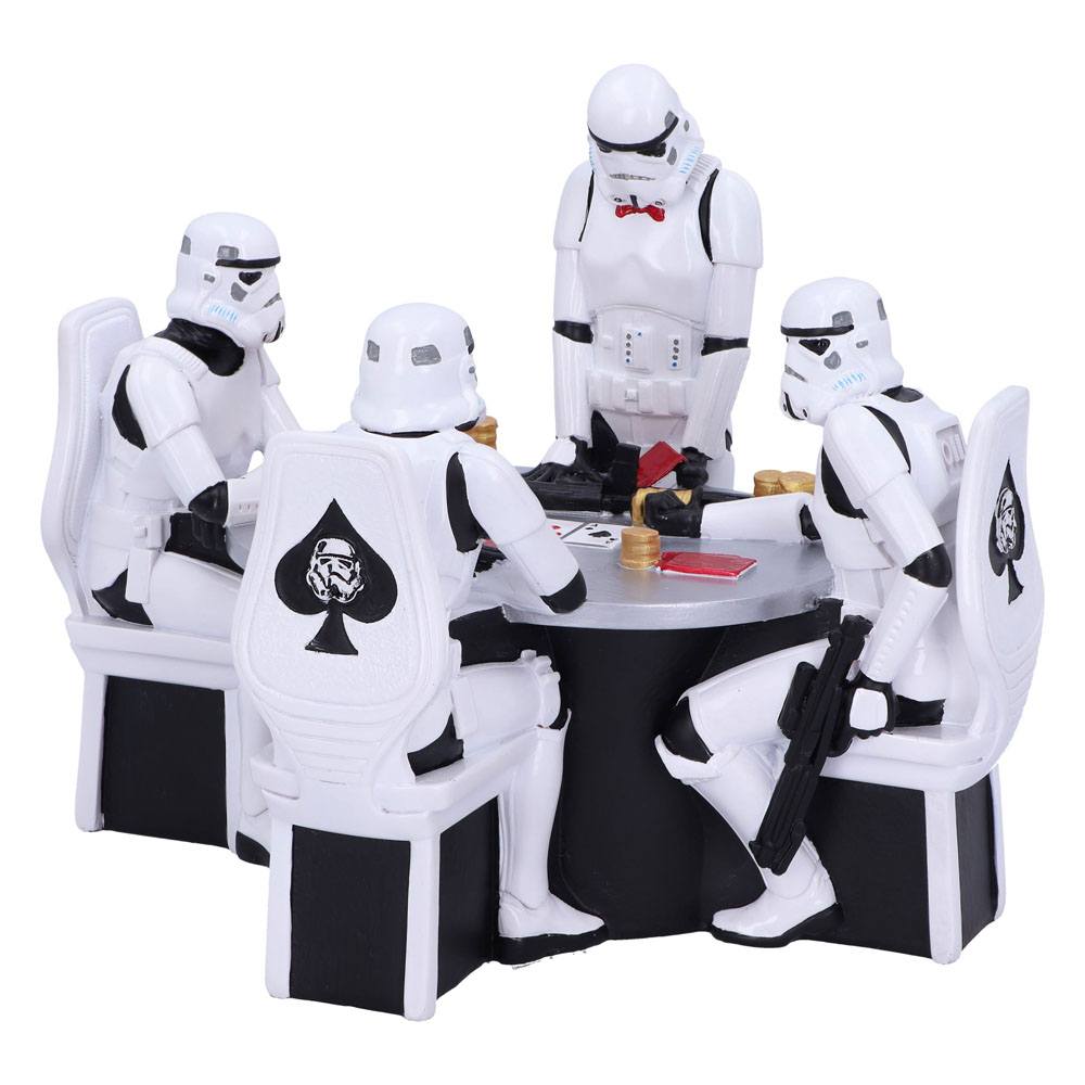 Star Wars - Diorama Stormtrooper "Poker Face" 18.3cm