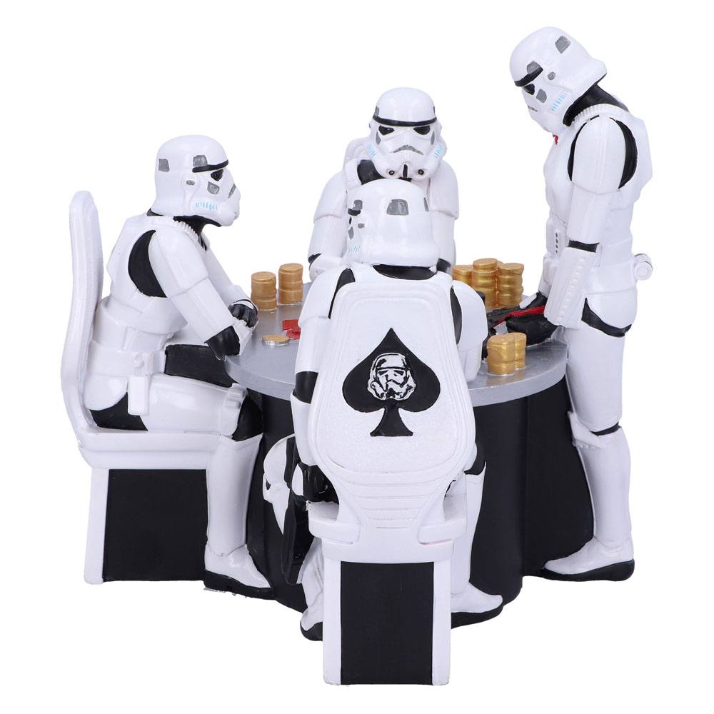 Star Wars - Diorama Stormtrooper "Poker Face" 18.3cm