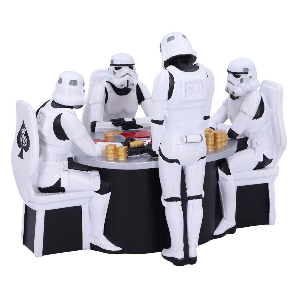 Star Wars - Diorama Stormtrooper "Poker Face" 18.3cm