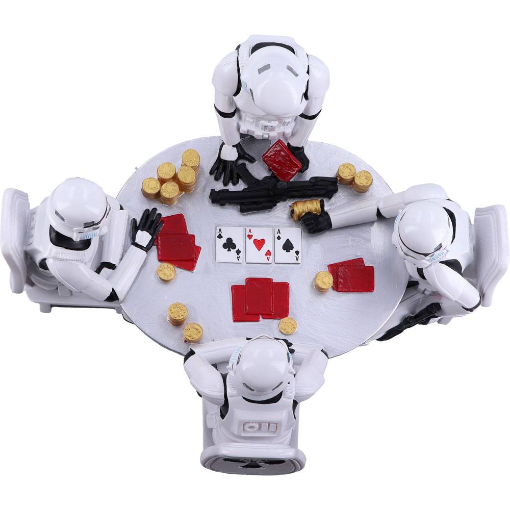 Star Wars - Diorama Stormtrooper "Poker Face" 18.3cm