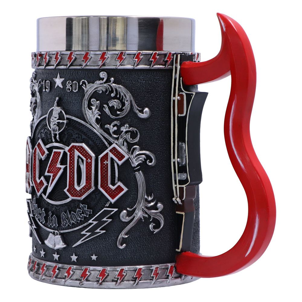 AC/DC - Chope Back in Black 16 cm