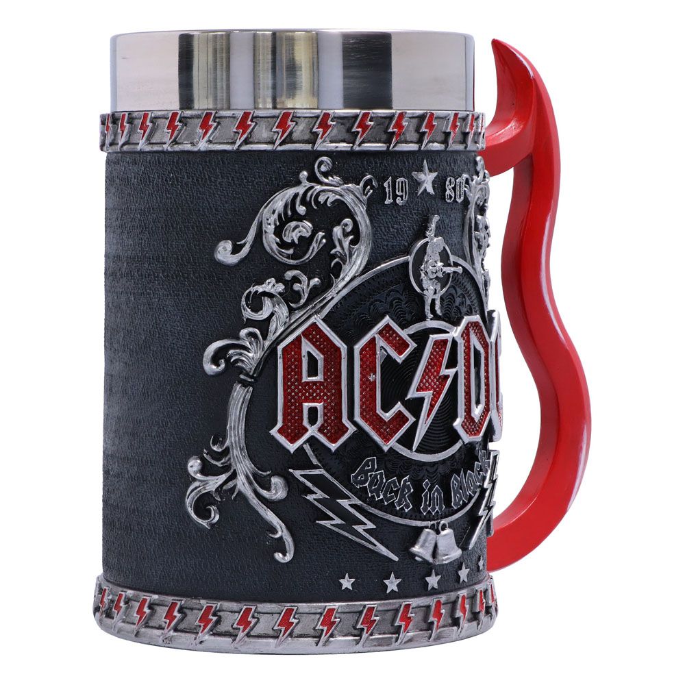 AC/DC - Chope Back in Black 16 cm