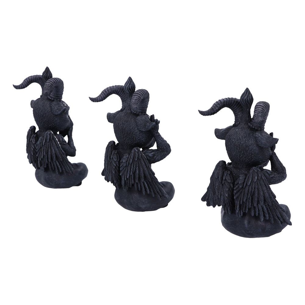 Cult Cuties figurines Three Wise Baphoboo 13 cm