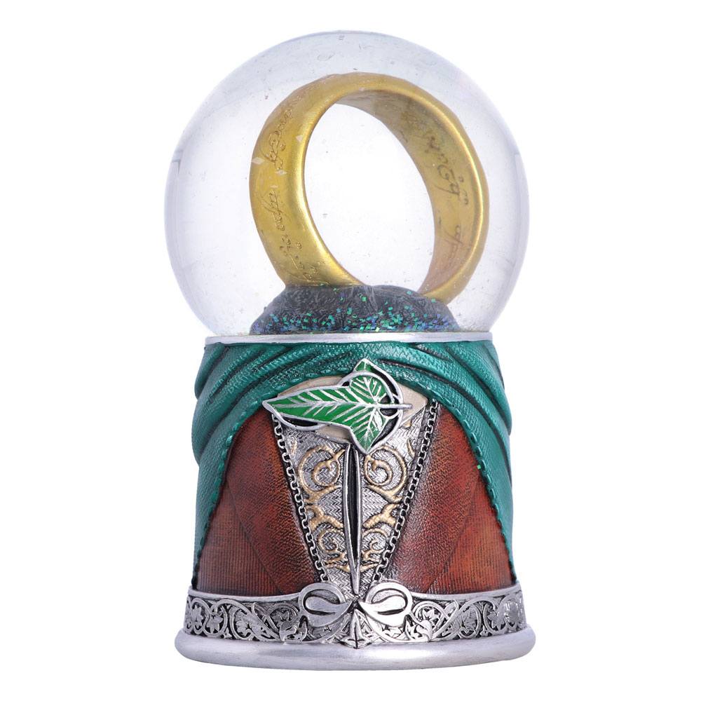 Le Seigneur des Anneaux - Boule à Neige Frodon 17cm