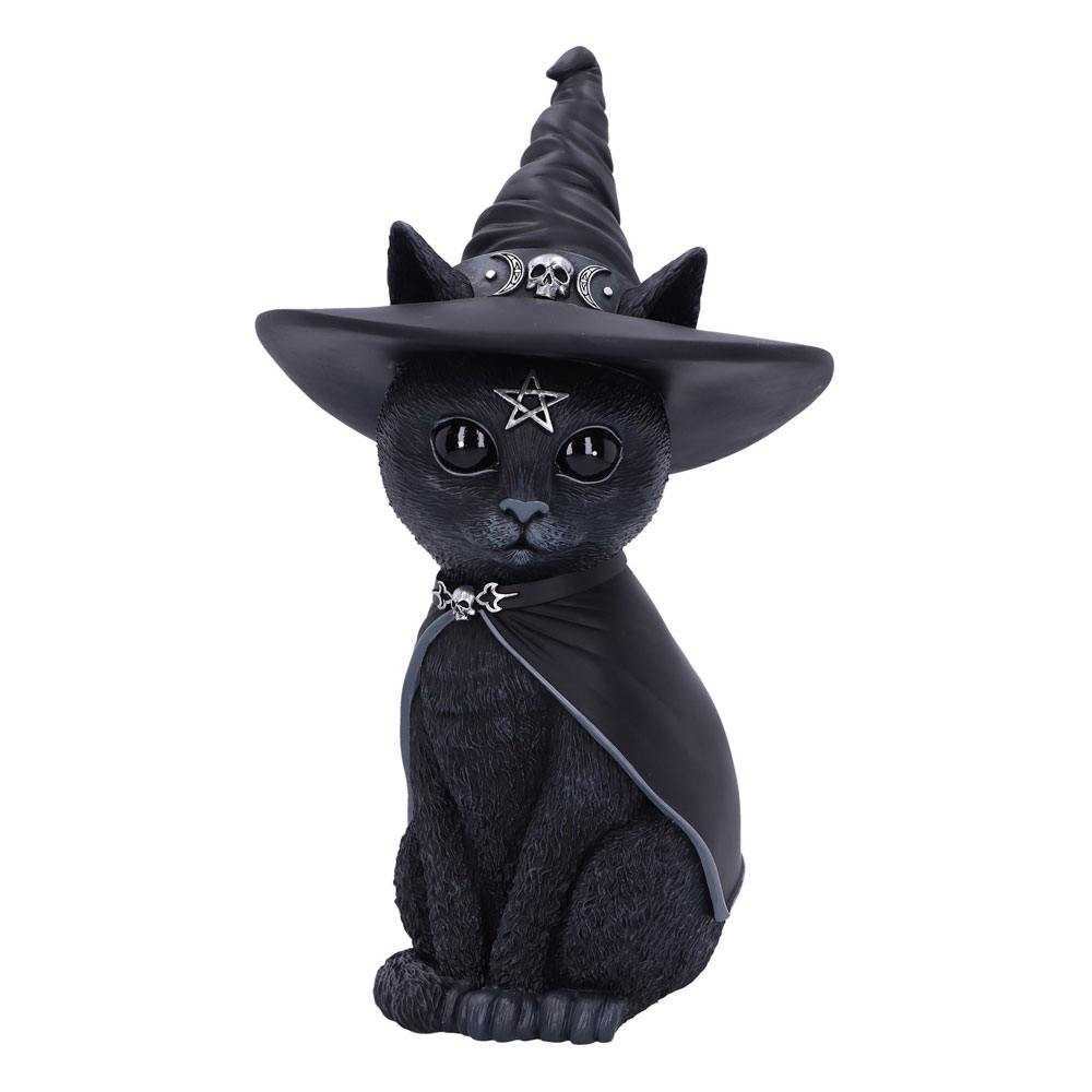 Figurine Chat Sorcier Purrah 30cm