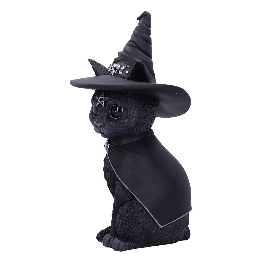 Figurine Chat Sorcier Purrah 30cm