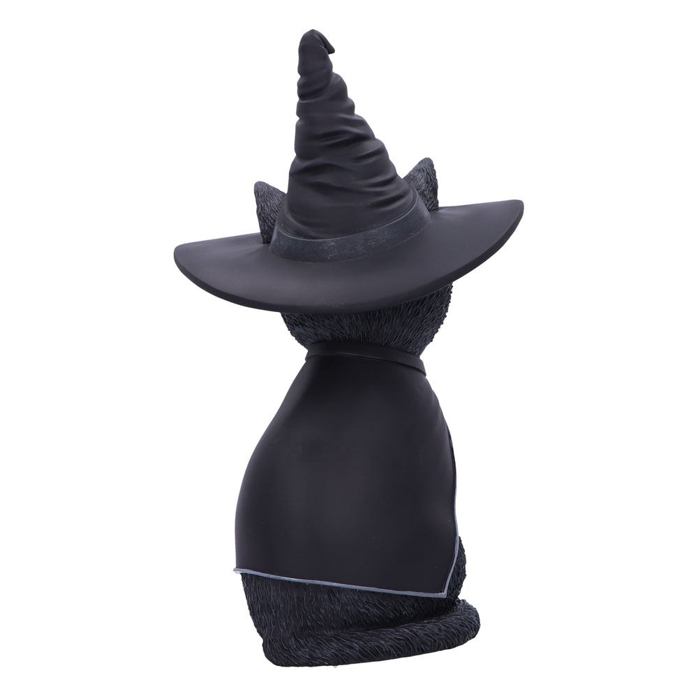 Figurine Chat Sorcier Purrah 30cm