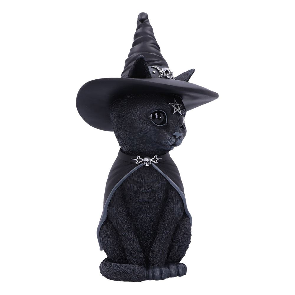 Figurine Chat Sorcier Purrah 30cm