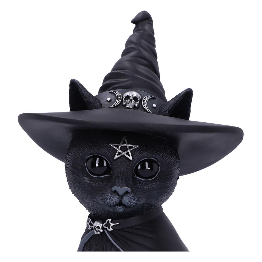 Figurine Chat Sorcier Purrah 30cm
