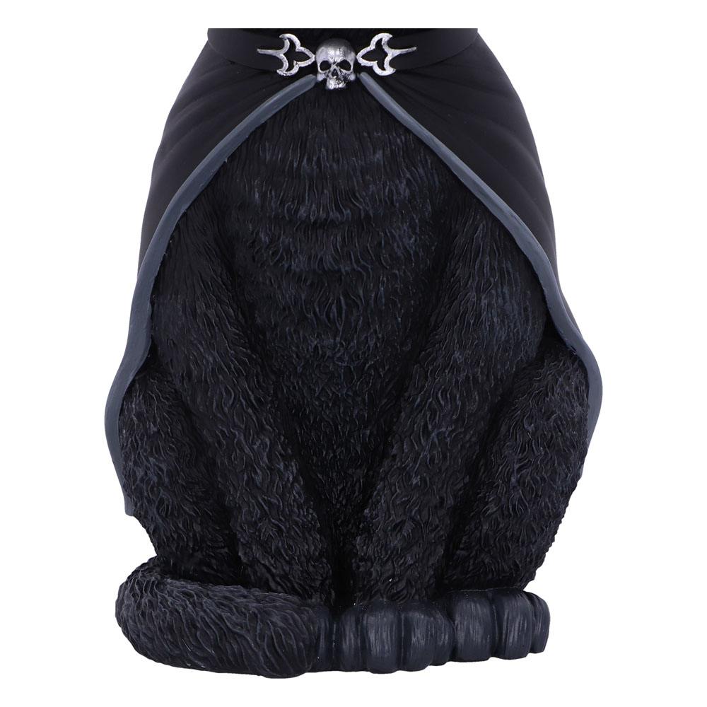 Figurine Chat Sorcier Purrah 30cm