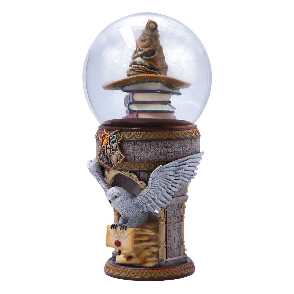 Harry Potter boule à neige Collège Poudlard